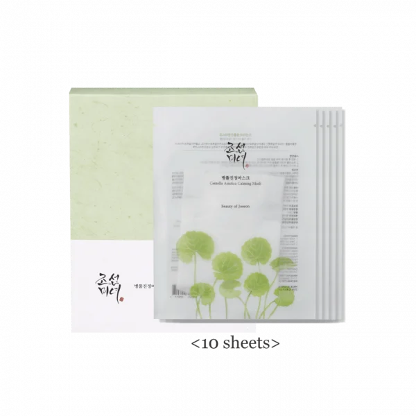 Beauty of Joseon Centella Asiatica Calming Mask 10x